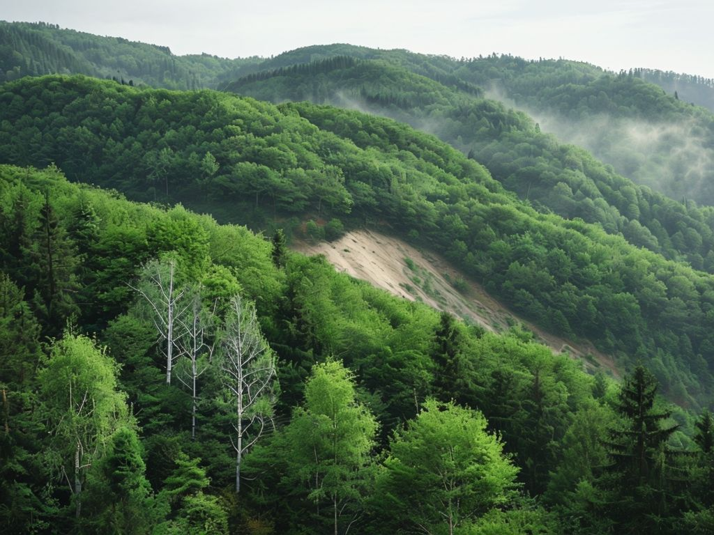 Проект освоения лесов